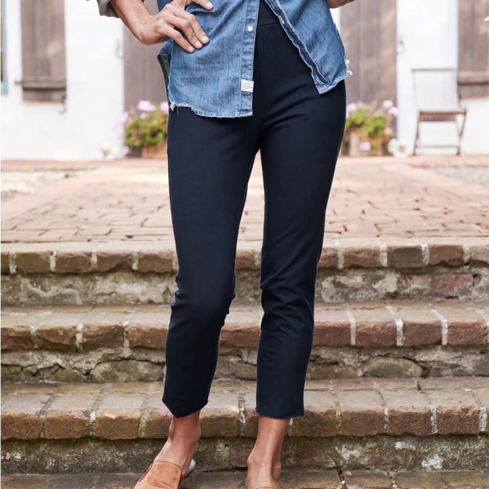 Frank & Eileen Navy Blue Leggings